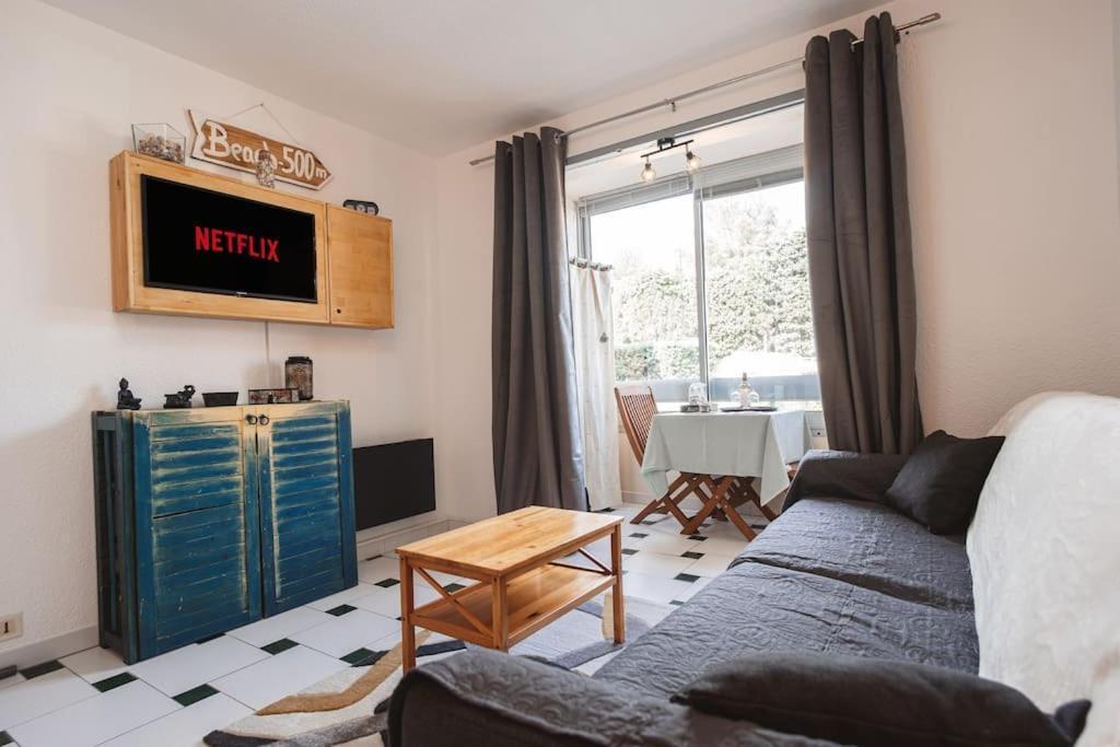 Apt Neuf 300M Plage Netflix แซ็งต์-ราฟาเอล ภายนอก รูปภาพ